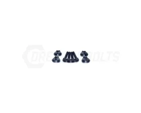 Dress Up Bolts Titanium Hardware Coil Pack Cover Kit Nissan RB25 Engine