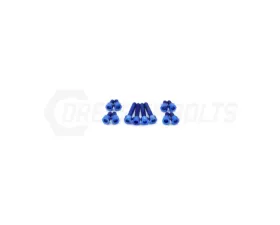 Dress Up Bolts Titanium Hardware Coil Pack Cover Kit Nissan RB25 Engine