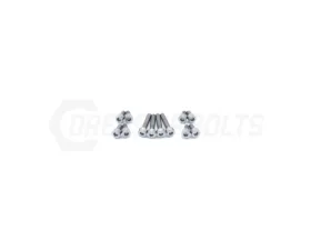Dress Up Bolts Titanium Hardware Coil Pack Cover Kit Nissan RB25 Engine