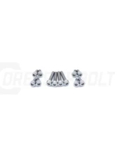Dress Up Bolts Titanium Hardware Coil Pack Cover Kit Nissan RB25 Engine                                     - NIS-054-Ti-POL - Image 2