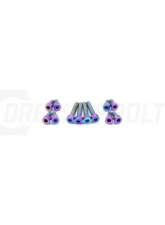 Dress Up Bolts Titanium Hardware Coil Pack Cover Kit Nissan RB25 Engine                                     - NIS-054-Ti-TB - Image 2