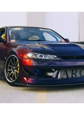 Dress Up Bolts Stage 1 Titanium Hardware Engine Bay Kit Nissan Silvia S15 1999-2002                                     - NIS-056-Ti-BLK - Image 2