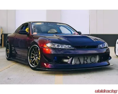 Dress Up Bolts Stage 1 Titanium Hardware Engine Bay Kit Nissan Silvia S15 1999-2002 - NIS-056-Ti-BLK