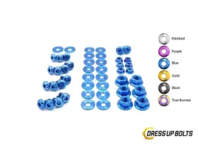 Dress Up Bolts Stage 1 Titanium Hardware Engine Bay Kit Nissan Silvia S15 1999-2002