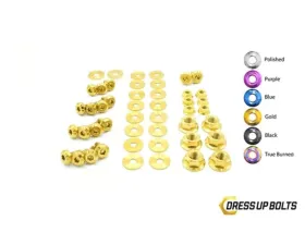 Dress Up Bolts Stage 1 Titanium Hardware Engine Bay Kit Nissan Silvia S15 1999-2002