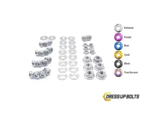 Dress Up Bolts Stage 1 Titanium Hardware Engine Bay Kit Nissan Silvia S15 1999-2002