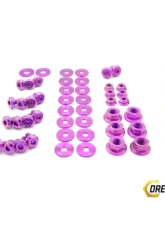 Dress Up Bolts Stage 1 Titanium Hardware Engine Bay Kit Nissan Silvia S15 1999-2002                                     - NIS-056-Ti-PRP - Image 3