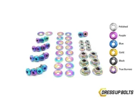 Dress Up Bolts Stage 1 Titanium Hardware Engine Bay Kit Nissan Silvia S15 1999-2002