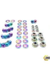 Dress Up Bolts Stage 1 Titanium Hardware Engine Bay Kit Nissan Silvia S15 1999-2002                                     - NIS-056-Ti-TB - Image 3