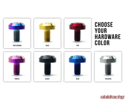 Nissan 300ZX 1990-1999 Stage 1 Titanium Engine Bay Dress Up Bolts