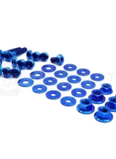 Dress Up Bolts Stage 1 Titanium Hardware Engine Bay Kit Nissan 300ZX 1990-1999                                     - NIS-060-Ti-TB - Image 2