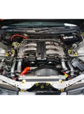 nennanページ Nissan 300ZX 1990-1999 Stage 1 Titanium Engine Bay Dress Up