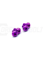 Dress Up Bolts Titanium Hardware Hood Kit Nissan 300ZX 1990-1999                                     - NIS-063-Ti-POL - Image 2