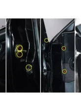 Dress Up Bolts Titanium Hardware Door Kit Nissan 300ZX 1990-1999                                     - NIS-064-Ti-TB - Image 3