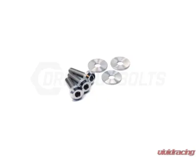 アクセサリー me0724 56700 NIS-065-TI-GLD Titanium Dress Up Bolts for Nissan 300ZX 1990