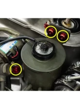 Niinページ NIS-065-TI-POL Vivid Racing Titanium Power Steering Bolts