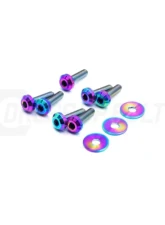 Nissan 300ZX HICAS Titanium Dress Up Bolts Kit NIS-066-TI