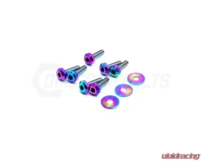 Nissan 300ZX HICAS Titanium Dress Up Bolts Kit NIS-066-TI