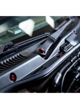 Nissan 300ZX 1990-1999 Titanium Window Cowl Dress Up Bolts