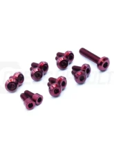 Dress Up Bolts Stage 1 Titanium Hardware Engine Kit Nissan 300ZX VG30DETT | VG30DE Engine                                     - NIS-068-Ti-PRP - Image 2