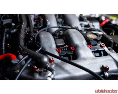 Nissan 300ZX VG30DETT Stage 2 Titanium Dress Up Bolts Kit