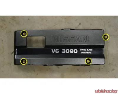 Nissan 300ZX VG30DETT Throttle Cable Cover Kit Nis-070-ti