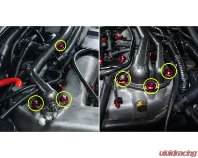 Titanium Dress Up Bolts Kit for Nissan 300ZX VG30DETT | NIS