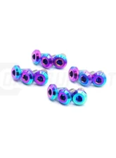 Dress Up Bolts Titanium Hardware Coil Pack Bracket Kit Nissan 300ZX VG30DETT | VG30DE Engine                                     - NIS-073-Ti-TB - Image 2