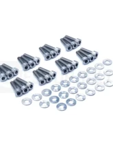 Dress Up Bolts Titanium Hardware Coil Pack Kit Nissan 300ZX VG30DETT | VG30DE Engine                                     - NIS-074-Ti-POL - Image 2