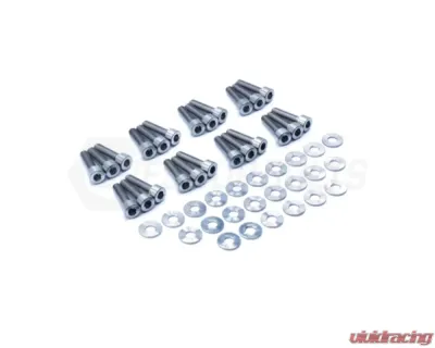 Dress Up Bolts Titanium Hardware Coil Pack Kit Nissan 300ZX VG30DETT | VG30DE Engine - NIS-074-Ti-POL