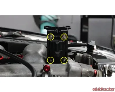 Dress Up Bolts Titanium Hardware Coil Pack Kit Nissan 300ZX VG30DETT | VG30DE Engine - NIS-074-Ti-POL