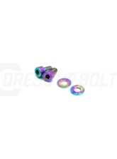オーダーページ Nissan 300ZX 1990-1999 Titanium Fuel Door Dress Up Bolts Kit