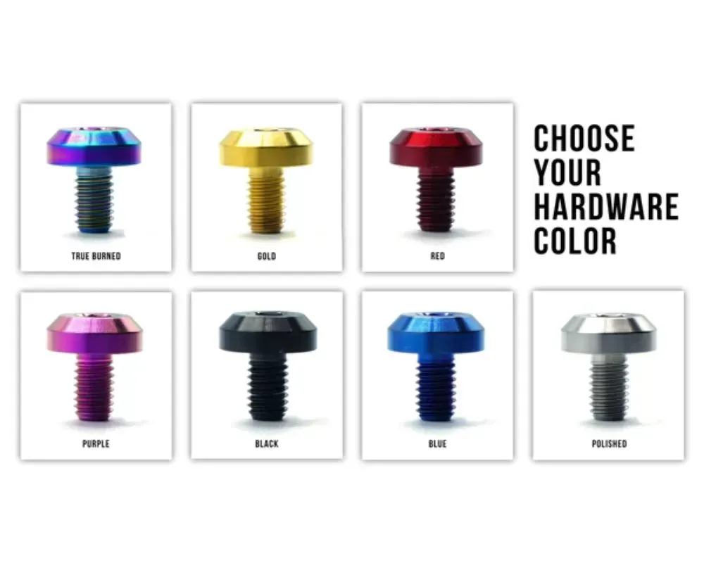 アクセサリー TI Nissan 300ZX VG30DETT Timing Cover Titanium Dress Up Bolts