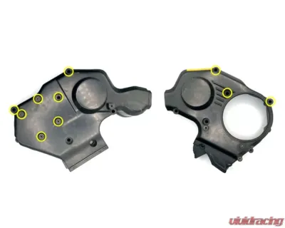 Nissan 300ZX VG30DETT Timing Cover Titanium Dress Up Bolts Kit NIS