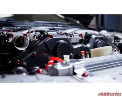 ゆむ Dress Up Bolts Stage 1 Titanium Hardware Engine Bay Kit
