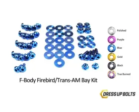 Dress Up Bolts Titanium Engine Bay Kit Pontiac Firebird | Trans Am 1998-2002