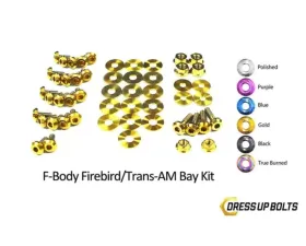 Dress Up Bolts Titanium Engine Bay Kit Pontiac Firebird | Trans Am 1998-2002