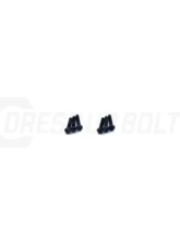 Dress Up Bolts Titanium Hardware Manual Shifter Trim Kit Subaru STI                                     - SUB-004-Ti-BLK - Image 4