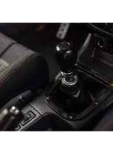 Dress Up Bolts Titanium Hardware Manual Shifter Trim Kit Subaru STI                                     - SUB-004-Ti-BLU - Image 4