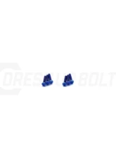 Dress Up Bolts Titanium Hardware Manual Shifter Trim Kit Subaru STI                                     - SUB-004-Ti-BLU - Image 4