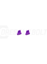 Dress Up Bolts Titanium Hardware Manual Shifter Trim Kit Subaru STI                                     - SUB-004-Ti-PRP - Image 4