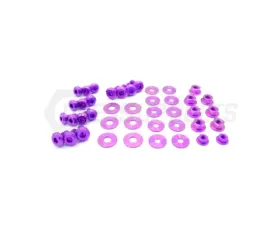 Dress Up Bolts Titanium Hardware Engine Bay Kit Subaru WRX | STI 2008-2014