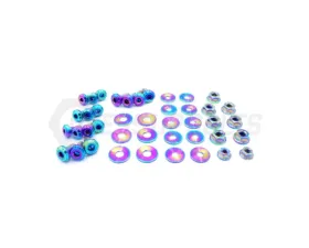 Dress Up Bolts Titanium Hardware Engine Bay Kit Subaru WRX | STI 2008-2014