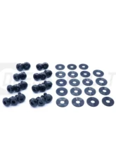 Dress Up Bolts Stage 1 Titanium Hardware Engine Bay Kit Subaru BRZ 2013-2020                                     - SUB-008-Ti-BLK - Image 2