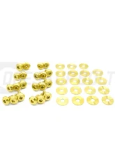 Dress Up Bolts Stage 1 Titanium Hardware Engine Bay Kit Subaru BRZ 2013-2020                                     - SUB-008-Ti-GLD - Image 2