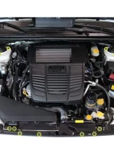 Dress Up Bolts Stage 1 Titanium Hardware Engine Bay Kit Subaru WRX | STI 2015-2021                                     - SUB-009-Ti-GLD - Image 2