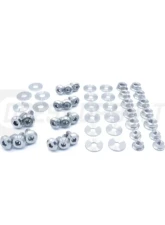 Dress Up Bolts Stage 1 Titanium Hardware Engine Bay Kit Subaru WRX | STI 2015-2021                                     - SUB-009-Ti-POL - Image 2