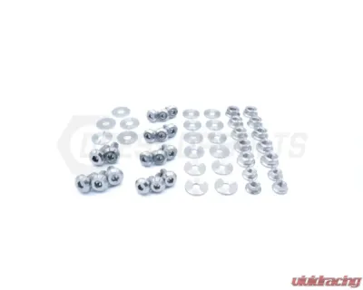 Dress Up Bolts Stage 1 Titanium Hardware Engine Bay Kit Subaru WRX | STI 2015-2021 - SUB-009-Ti-POL