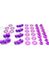 Dress Up Bolts Stage 1 Titanium Hardware Engine Bay Kit Subaru WRX | STI 2015-2021                                     - SUB-009-Ti-PRP - Image 2
