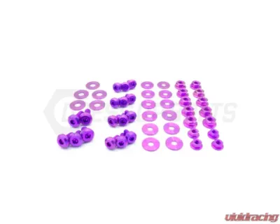 Dress Up Bolts Stage 1 Titanium Hardware Engine Bay Kit Subaru WRX | STI 2015-2021 - SUB-009-Ti-PRP